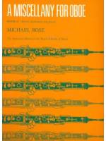A Miscellany for Oboe, Book Ⅱ