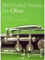 80 Graded Studies for Oboe Book 2