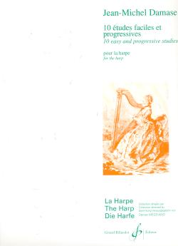 10 Easy and Progressive Studies for the Harp