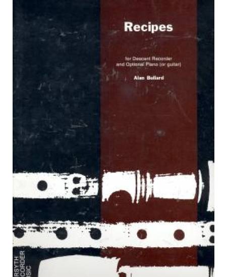 Recipes for Descant Recorder