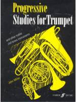 Progressive Studies for Trumpet (and other treble clef brass instruments)