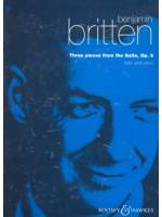 Benjamin Britten   Three pieces from the Suite, Op.6
