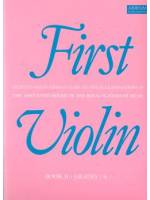 First Violin Book II, Grades 2&3