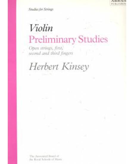 Violin Preliminary Studies
