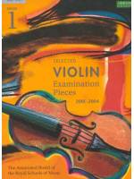 2001-2004小提琴考曲 第1級part only