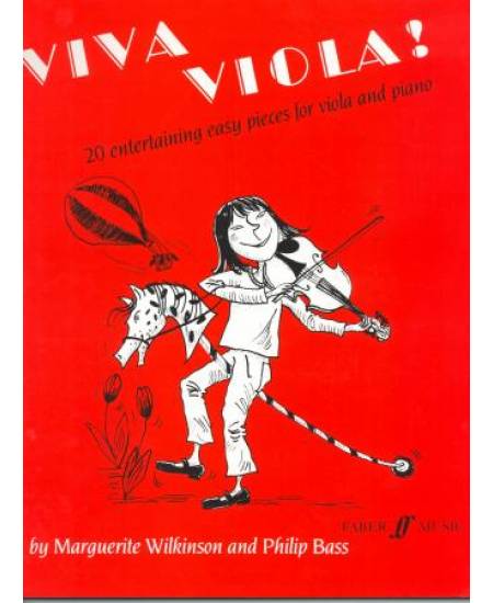 Viva Viola ! - 20 entertaining easy pieces for viola and piano
