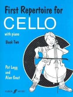 First Repertoire for Cello with piano Book 2