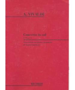 A. Vivaldi Concerto in sol F. VI, n. 8