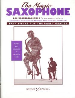 The Magic Saxophone (for alto saxophone and piano)