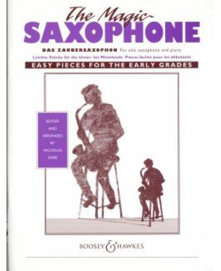 The Magic Saxophone (for alto saxophone and piano)