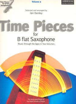 Time Pieces for B flat saxophone Volume 2