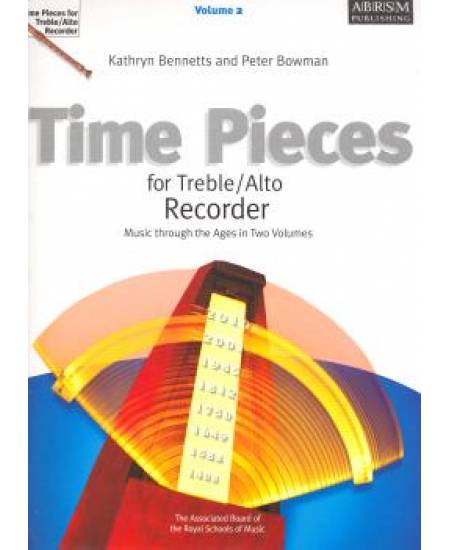 Time Pieces for Treble/Alto Recorder Vol. 2