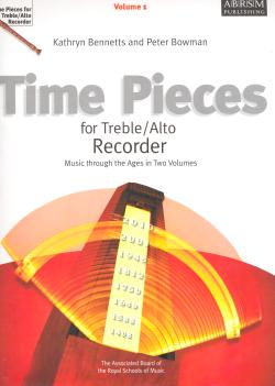 Time Pieces for Treble/Alto Recorder Vol. 1