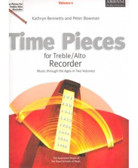 Time Pieces for Treble/Alto Recorder Vol. 1