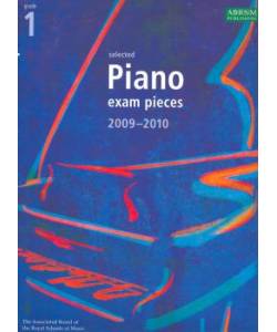 2009-2010鋼琴考試指定曲  第一級