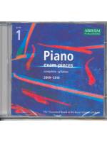 2009-2010鋼琴考曲唱片   第一級