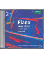 2009-2010鋼琴考曲唱片   第二級