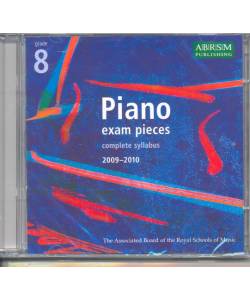 2009-2010鋼琴考曲唱片   第八級