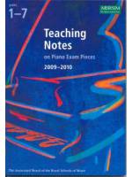 Teaching notes 2009-2010