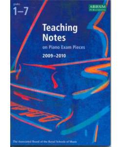 Teaching notes 2009-2010