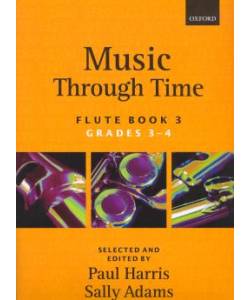 長笛曲:穿越時光的音樂 第3冊 (3~4級)