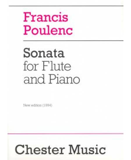 Francis Poulenc    Sonata for Flute and Piano