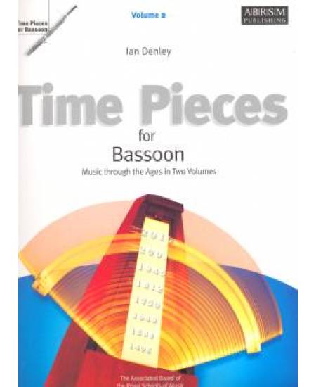 Time Pieces for Bassoon Vol. 2