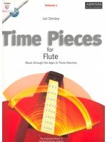 Time Pieces for Flute     Vol.1