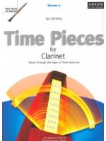 Time Pieces for Clarinet Volume 2