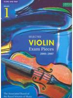 2005~2007小提琴考曲    第1級 (score & part)