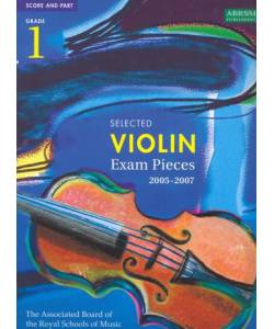 2005~2007小提琴考曲    第5級
