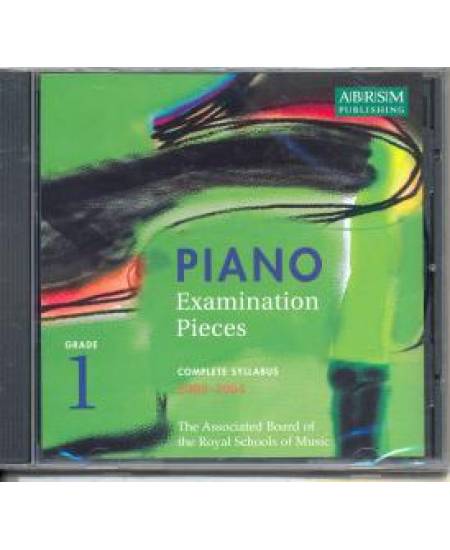 2003-2004鋼琴考曲CD 第1級