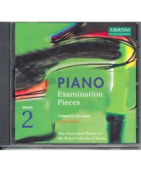 2003-2004鋼琴考曲CD 第2級