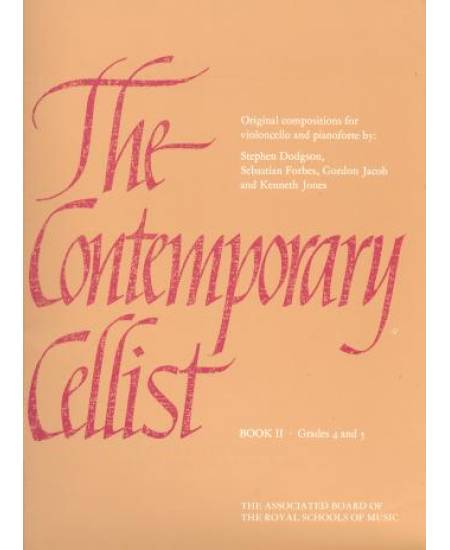 The Contemporary Cellist Book 2