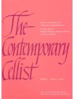 The Contemporary Cellist Book 1