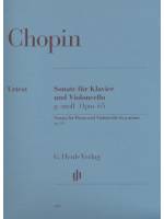 Chopin Sonata for Piano and Cello in G minor Op.65
