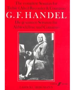 Handel The Complete Sonatas