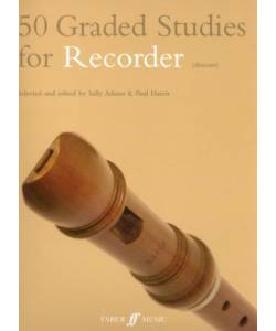 50 Graded Studies for Descant Recorder
