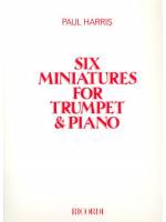 6 Miniatures for Trumpet & Piano