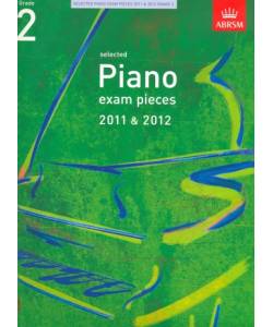 2011-2012鋼琴考試指定曲  第2級
