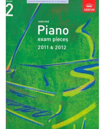 2011-2012鋼琴考試指定曲  第2級