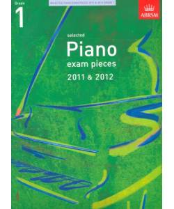 2011-2012鋼琴考試指定曲  第1級