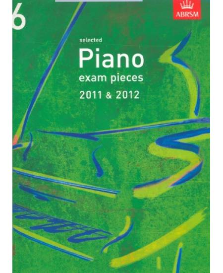 2011-2012鋼琴考試指定曲  第6級