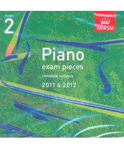 2011-2012鋼琴考曲唱片 第2級