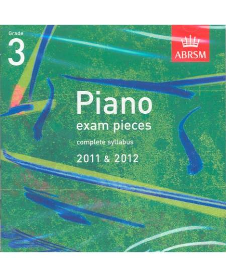 2011-2012鋼琴考曲唱片 第3級