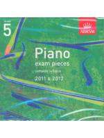 2011-2012鋼琴考曲唱片 第5級