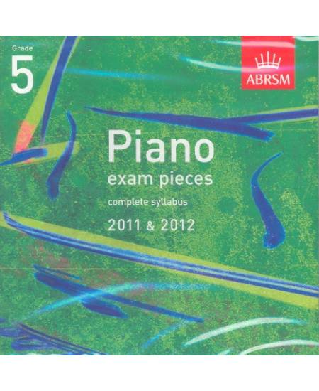 2011-2012鋼琴考曲唱片 第5級