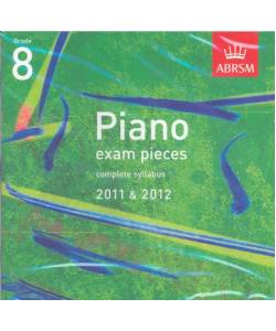 2011-2012鋼琴考曲唱片 第8級