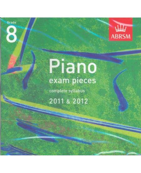 2011-2012鋼琴考曲唱片 第8級