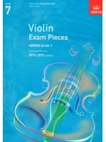 2012-2015 小提琴考曲 第7級 (Score & Part)